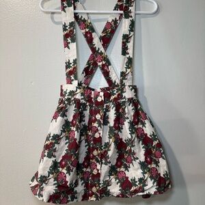 Kate Quinn Gathered Suspender Skirt‎ School Cute 3T Cottagecore